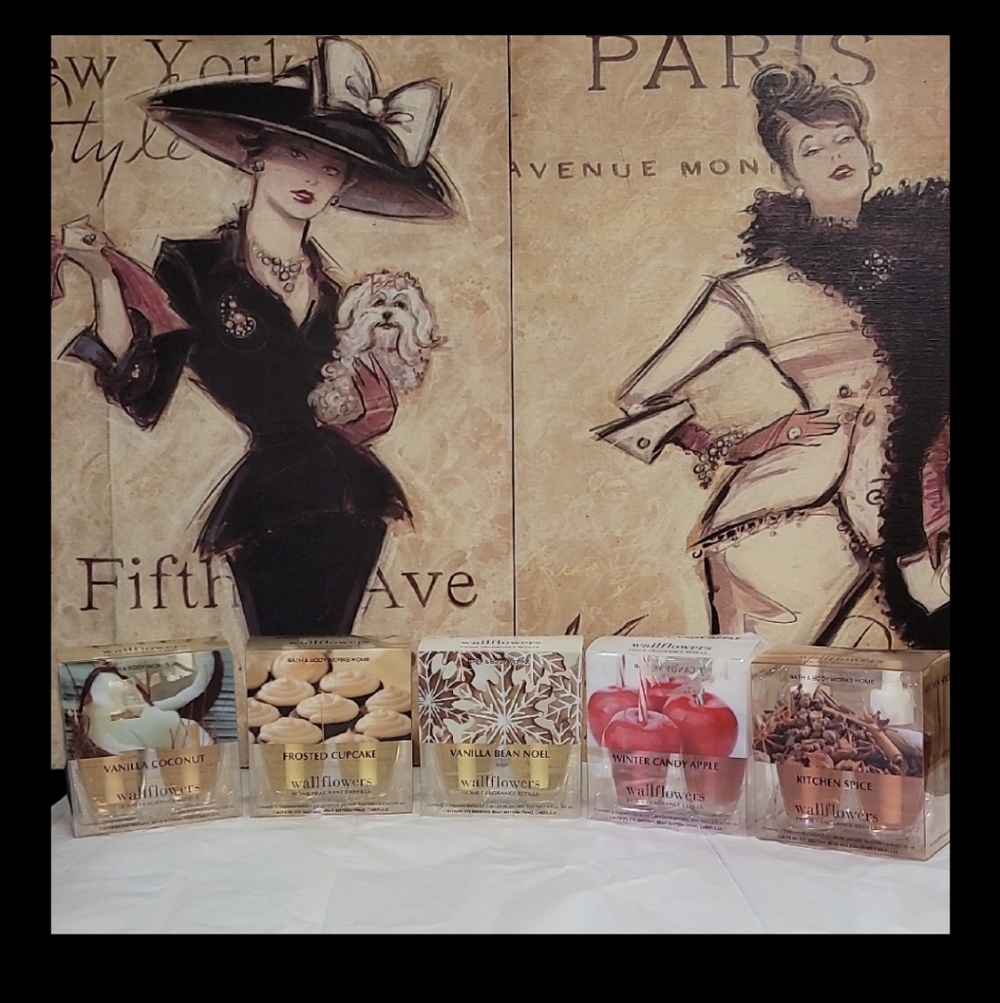 Bath & Body Works Wallflowers Refills Bundle